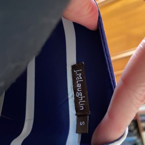 J. McLaughlin Nicola Striped Catalina Dress Small - Picture 7 of 9